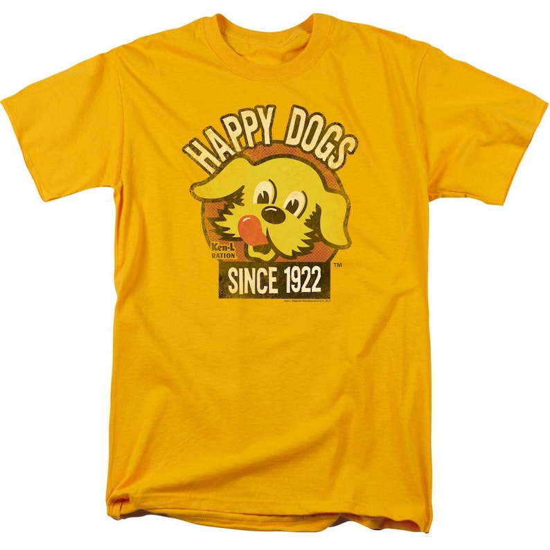 Mocha Treats Happy Dogs T-Shirt