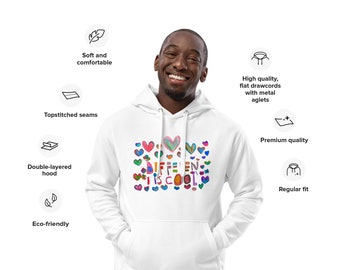 Different Is Cool Premium Eco Hoodie