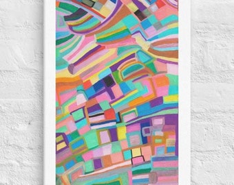 Urban Tapestry Print