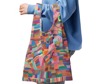 Urban Oasis Reusable Shopping Bag