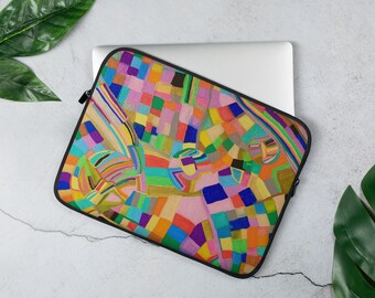 Rainbow Rollercoaster Laptop Sleeve