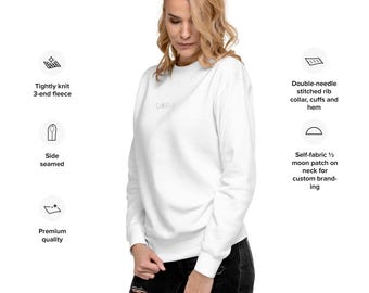 UNIQUE Unisex Premium Sweatshirt