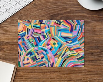 Central Park Greeting Card