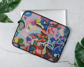 Echoes Of The Ocean Laptop Sleeve