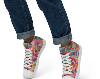 Urban Oasis Men’s High Top Shoes