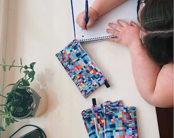 Kaleidoscope Pencil Case
