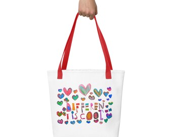 Different is Cool Tote Bag