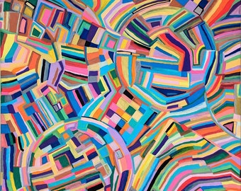 Disco Ball Print
