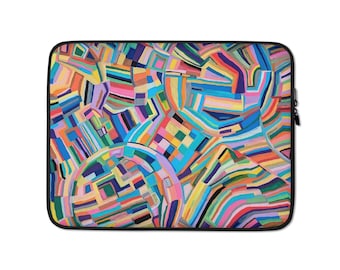 Disco Ball Laptop Sleeve