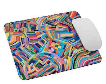 Disco Ball Mouse pad