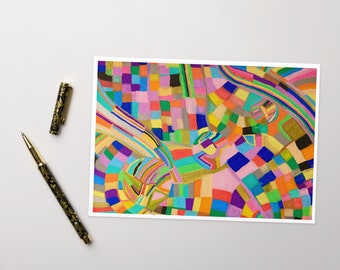 Rainbow Rush Card