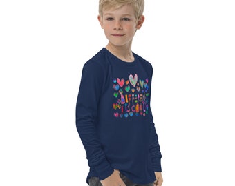 Different Is Cool Youth Long Sleeve Shirt
