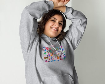 Different Is Cool Unisex Hoodie