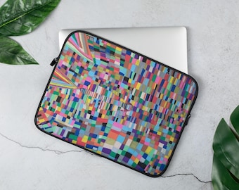 Kaleidoscope Laptop Sleeve