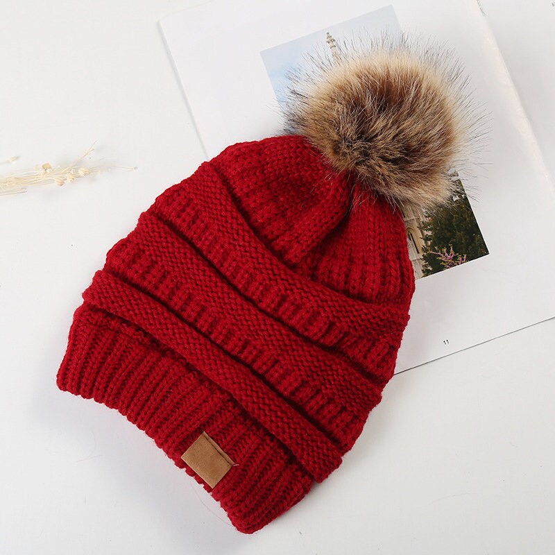 SILK-LINED TOQUES /satin Lined Winter 