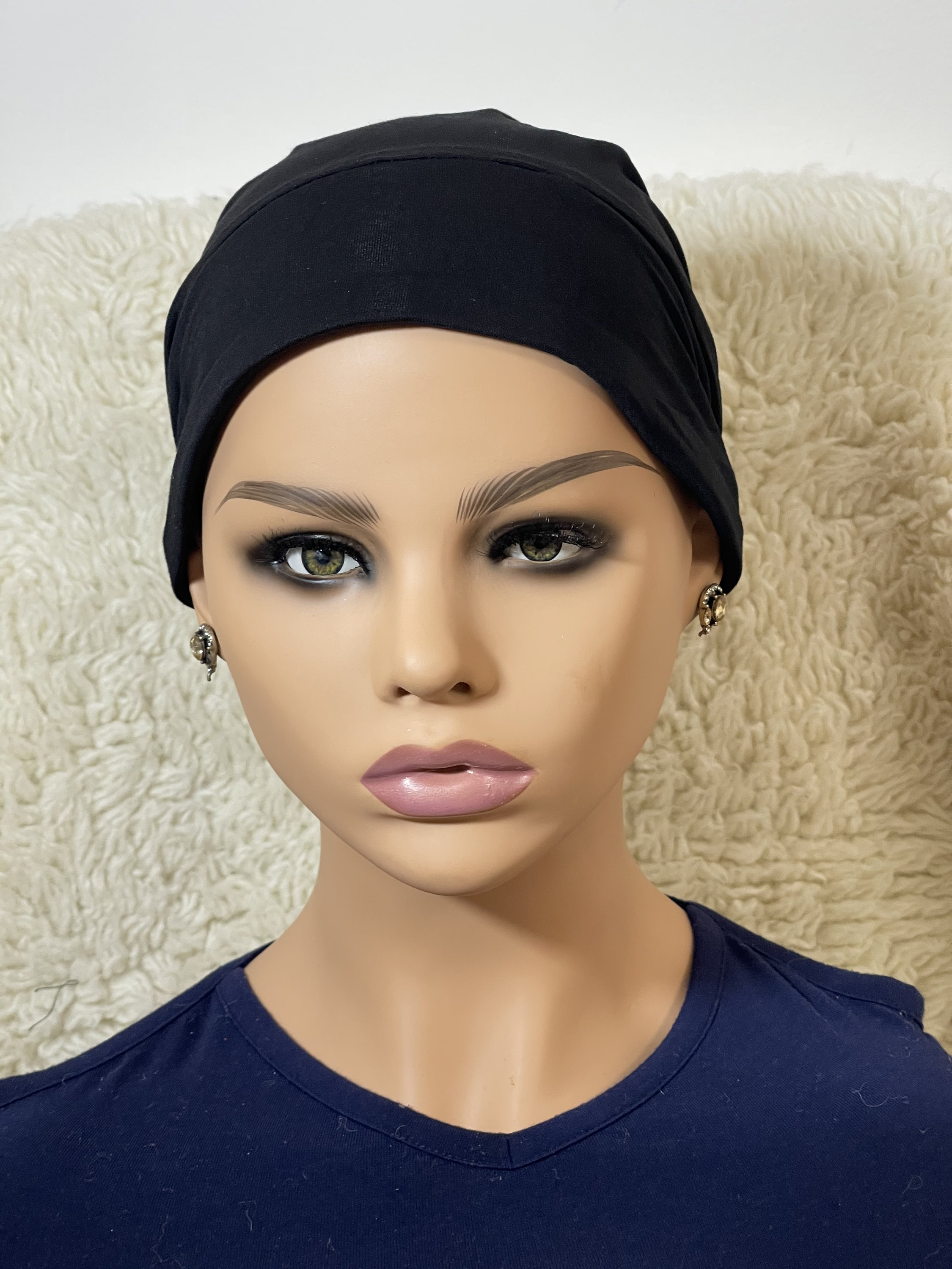 ADJUSTABLE SATIN SLEEP Cap for Natural Hair / Satin Line Hair Etsy