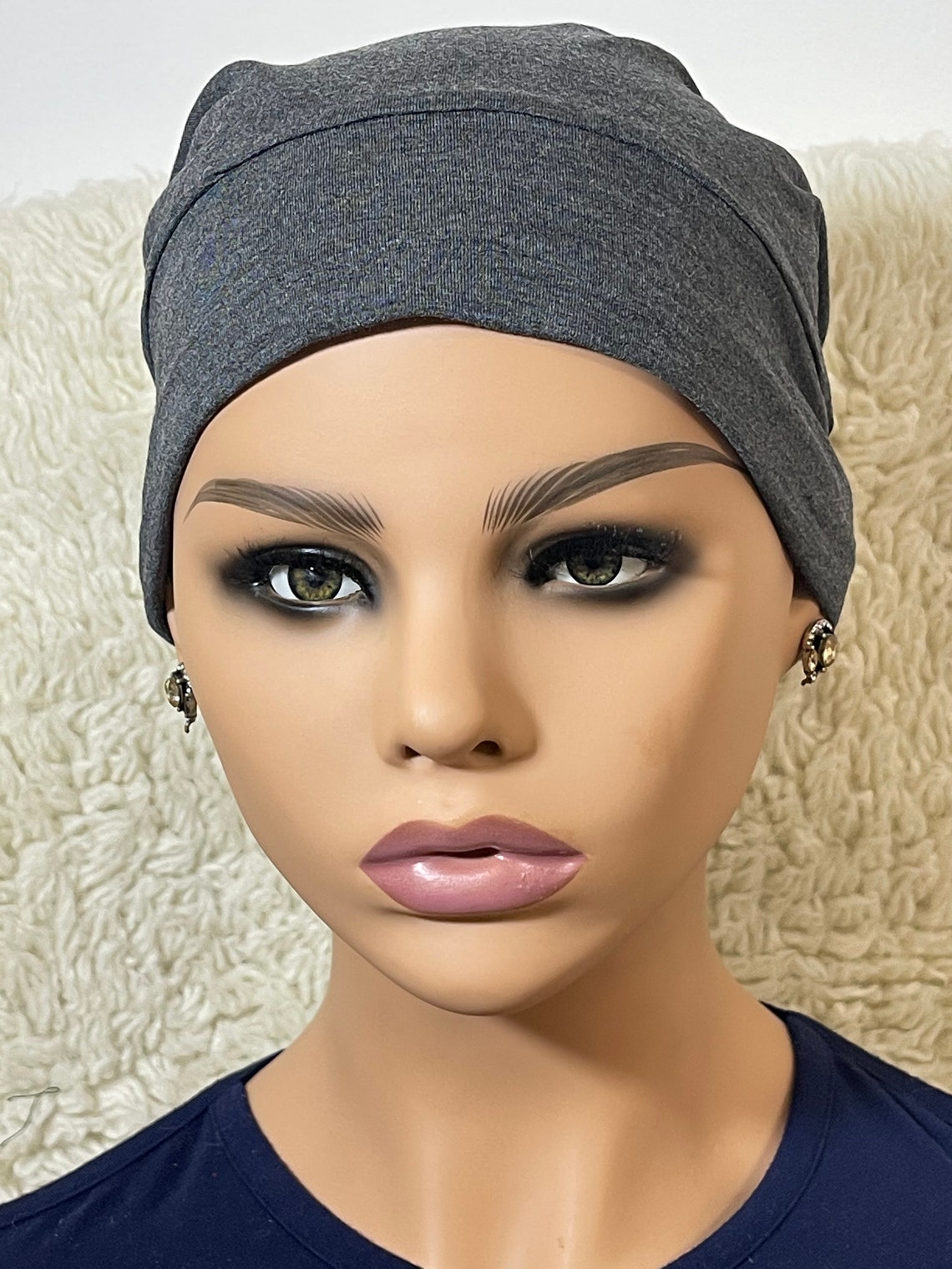 ADJUSTABLE SATIN SLEEP Cap for Natural Hair / Satin Line Hair Etsy