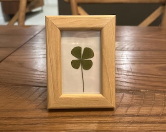 Sierra Magazine Featured Shop*** 4 leaf clover picture frame