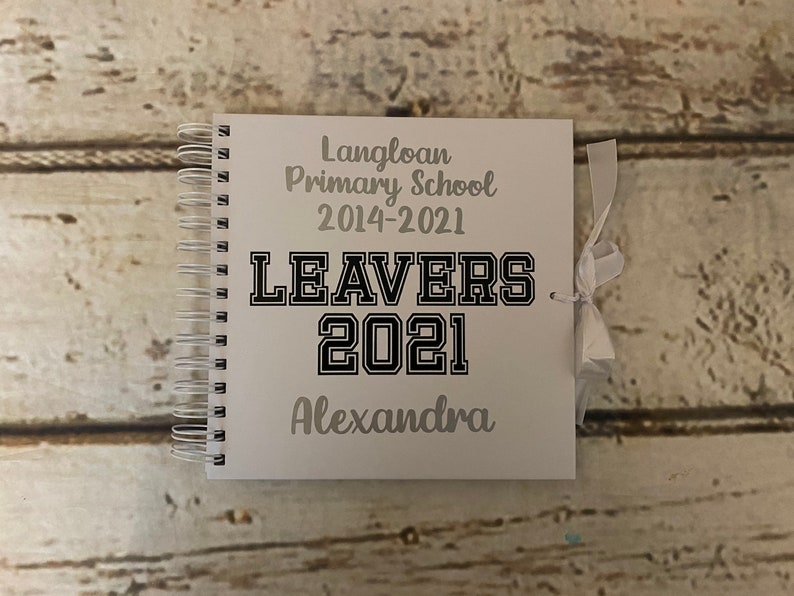School Leavers 2023 Memory Books Scrapbook Memories Primary Etsy