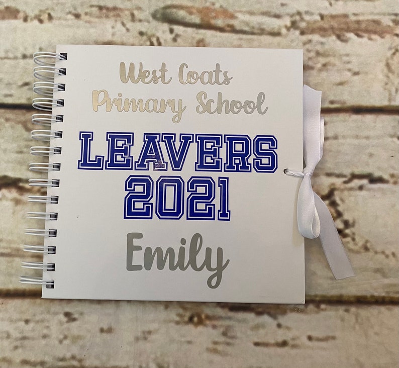 School leavers 2021 memory books scrapbook memories primary Etsy