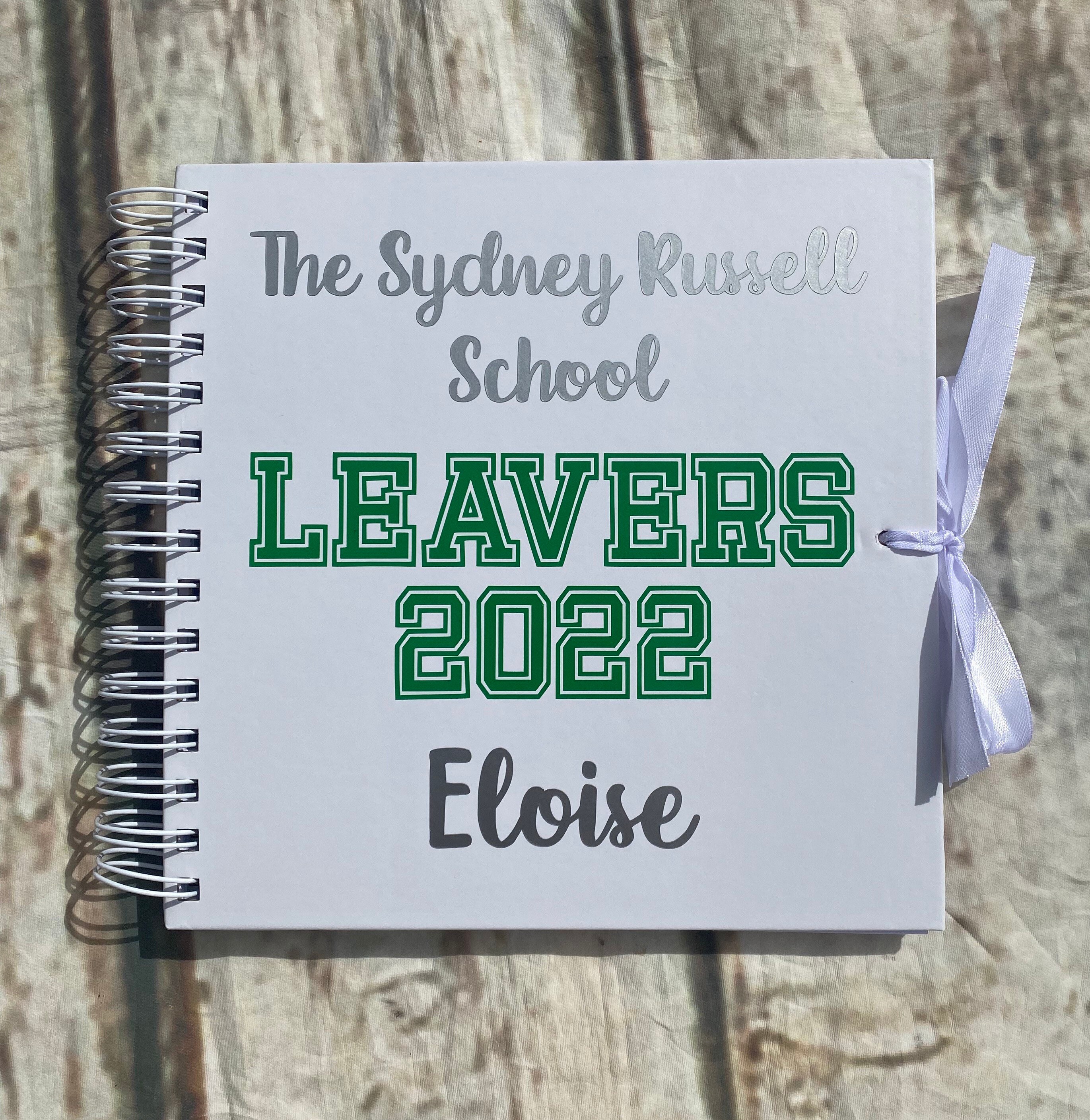 School Leavers 2023 Memory Books Scrapbook Memories Primary Etsy UK