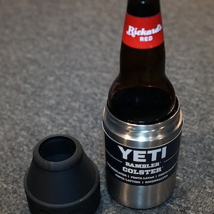 yeti beer bottle holder - Technical View