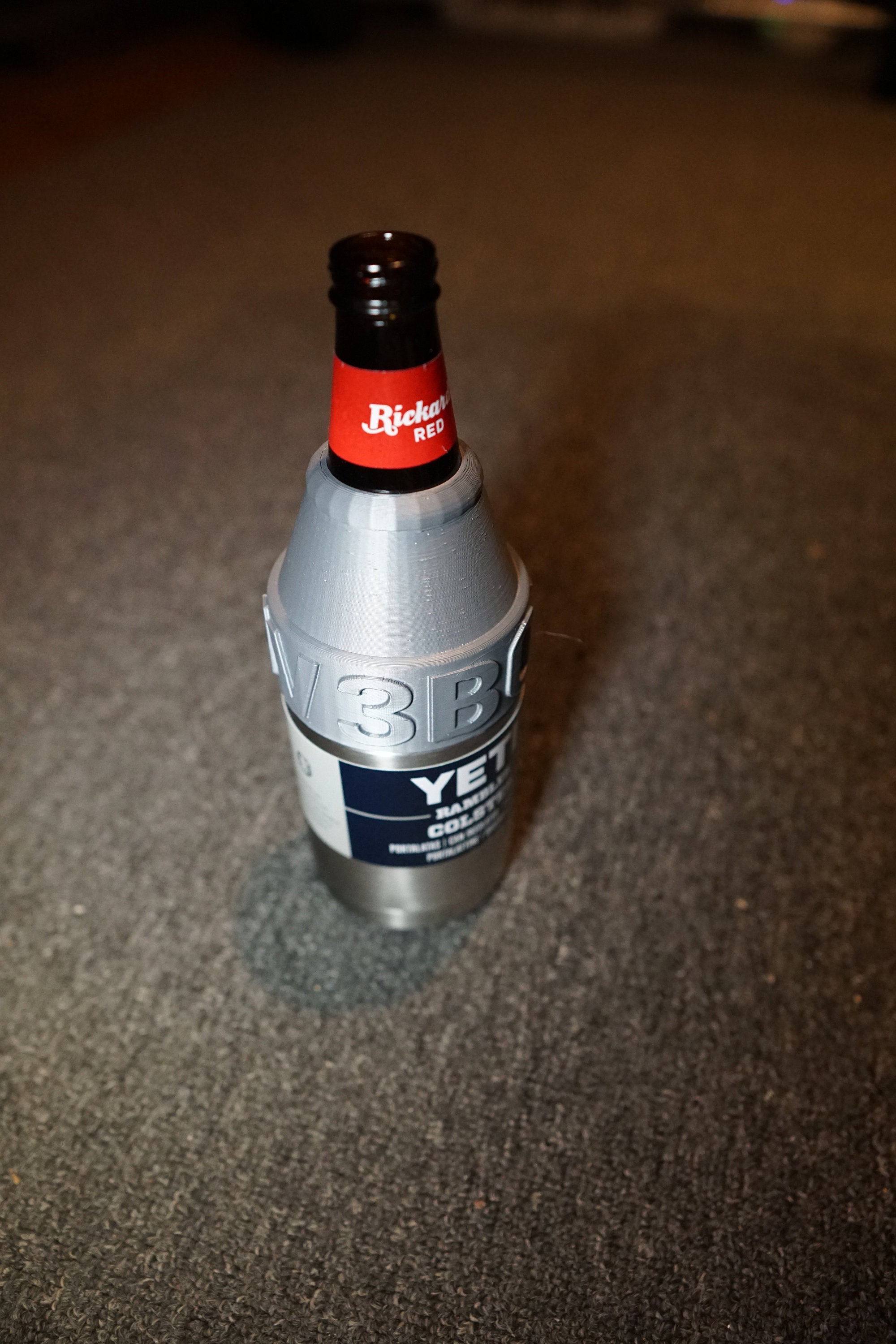 NEW Long Neck Bottle Extender with BuiltIn Opener v1.0 for Etsy