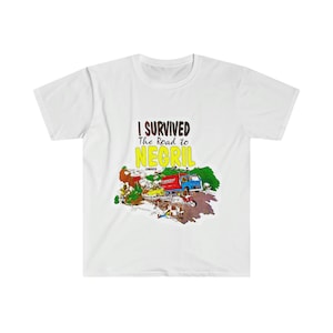I Survived The Road To Negril Shirt