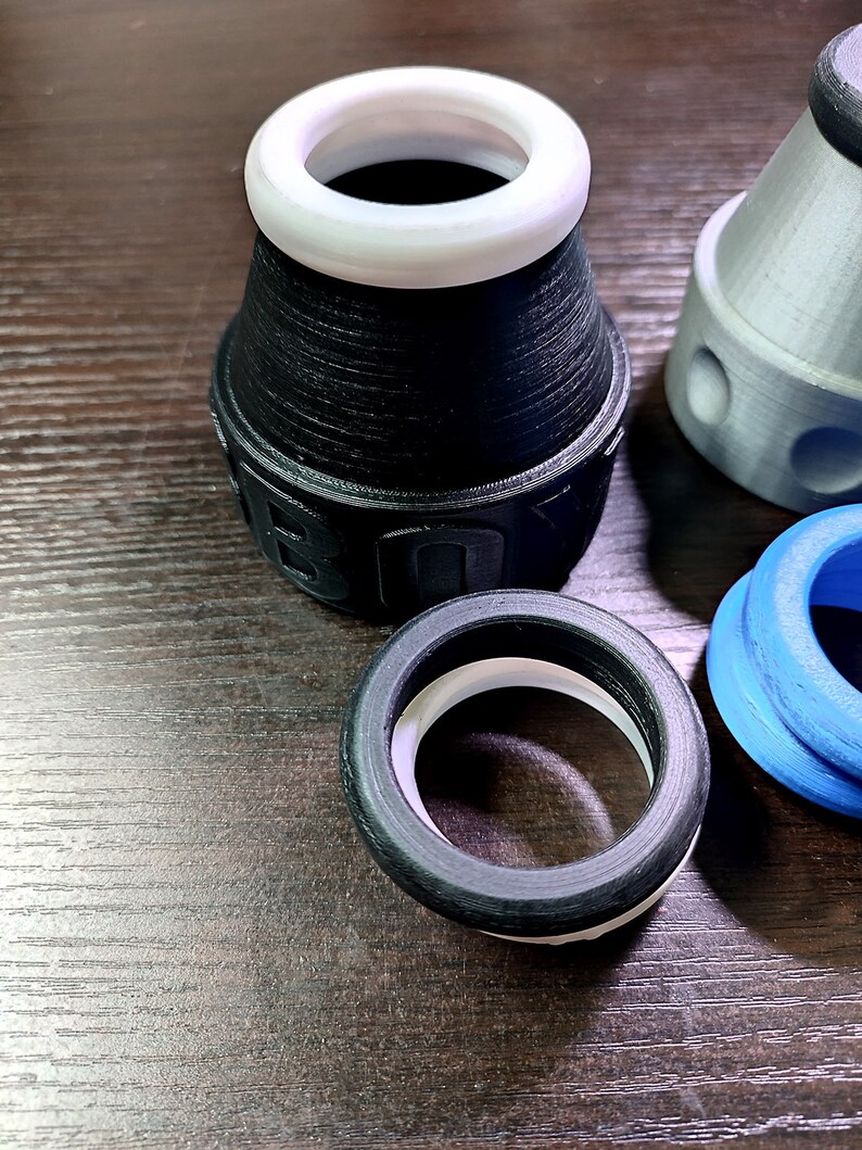 NEW Multisize Long Neck Bottle Extender Set for YETI V2.0 Rumbler Colster Coolers QTY 1 Etsy