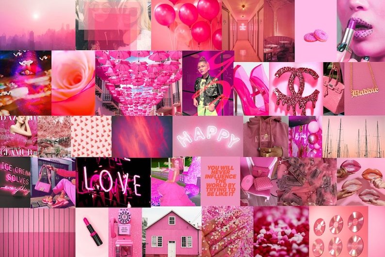 Deep In Pink