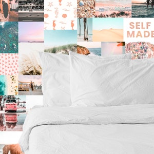 90 Collage Kit Photos Boho Beach Vibes Aesthetic VSCO Wall Decor, 30 60 or 90 Vacation Photo Prints Mailed to You Tezza Wall Kit Room Decor image 2
