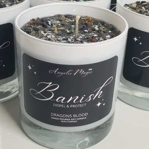 Banish Energy Soy Candle