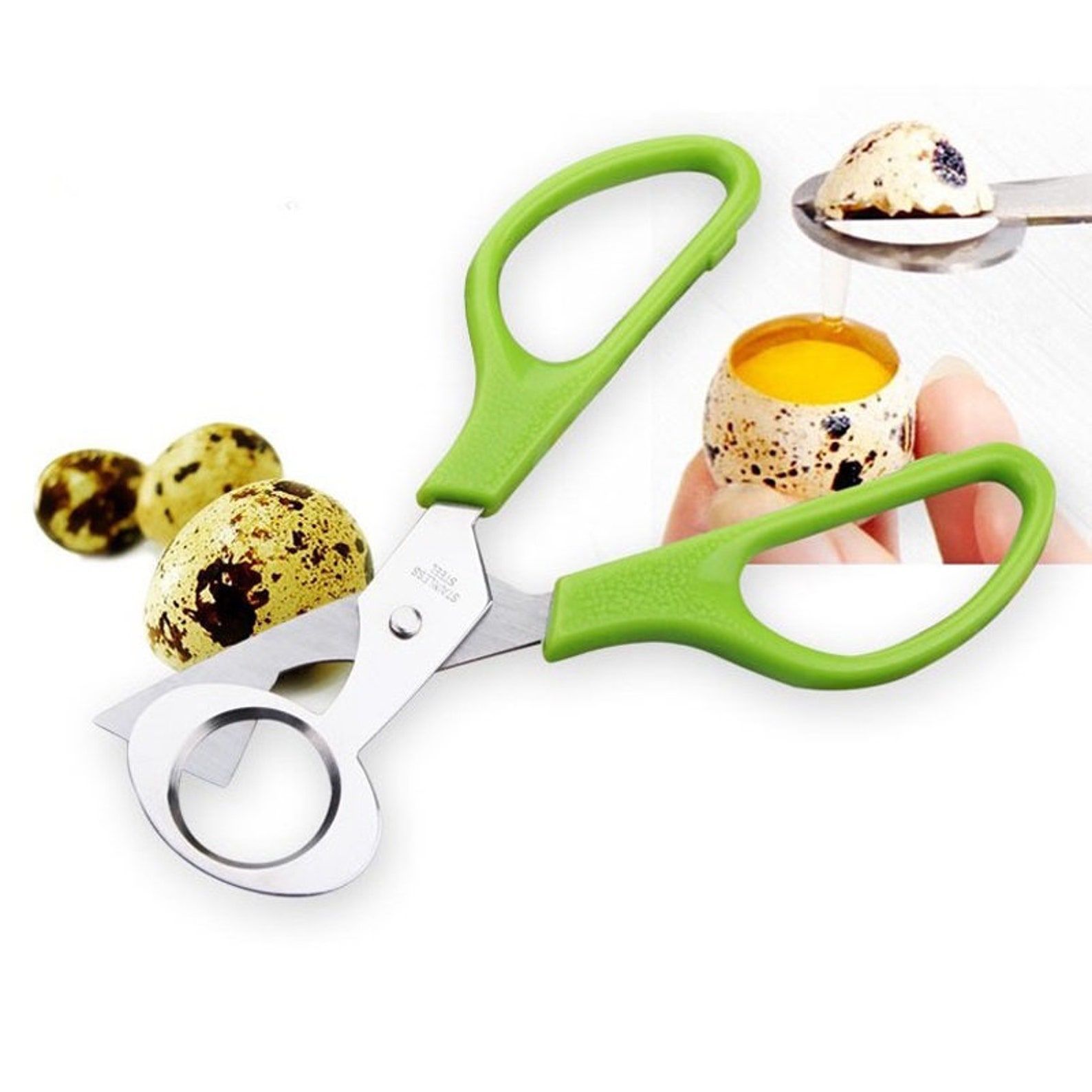 Quail Egg Scissors Stainless Steel FAST n FREE SHIPPING Etsy