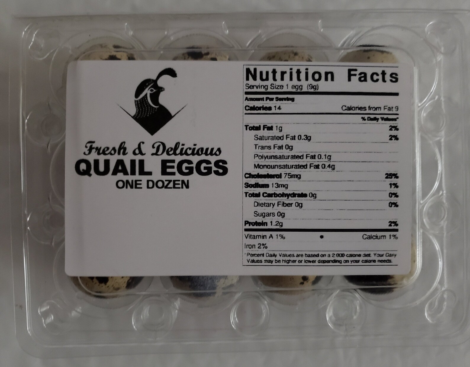 Quail Egg Carton Labels Etsy