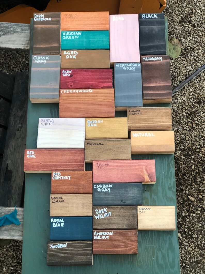 Dark Walnut Garden Bench Available Only in San Francisco ...