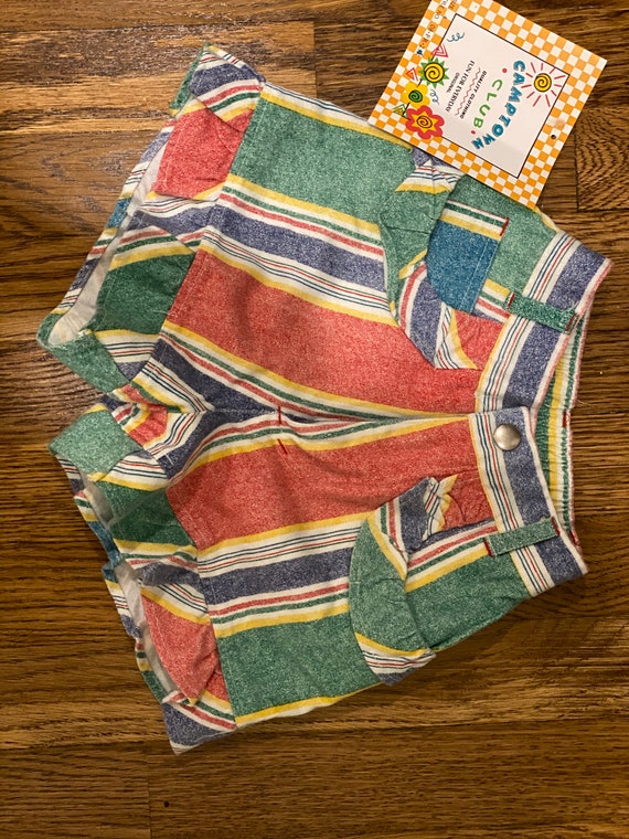 Vintage CampTown Club hot pants (shorts)