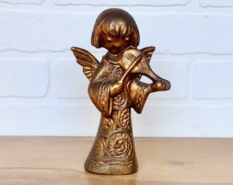 Vintage Ceramic Angel Candle Holder