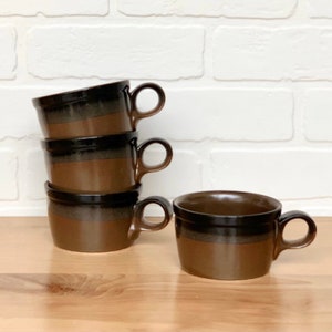 Vintage Mikasa Stone Mountain Bistro Cups