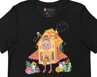 T-shirt de l'homme aux papillons