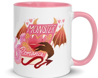 Mug romantique Monster - Mug livresque Loup-garou et shifer Romance livraison gratuite
