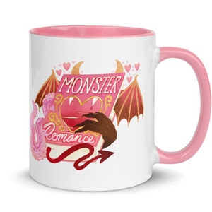 Monster Romance Mug - Bookish Mug Werewolf and shifer Romance Free Shipping