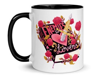Enemies to Lovers - Mug with Color Inside