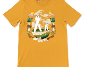 Fresno Nightcrawler - Cryptid Portraits - Short-sleeve Fresno Nightcrawler - Cryptid Portraits - Short-sleeve