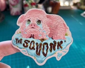 Squonk - Sticker vinyle Cryptid