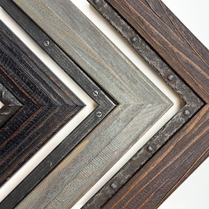 Rustic Picture Frames 4x6 Reclaimed Barnwood Frame