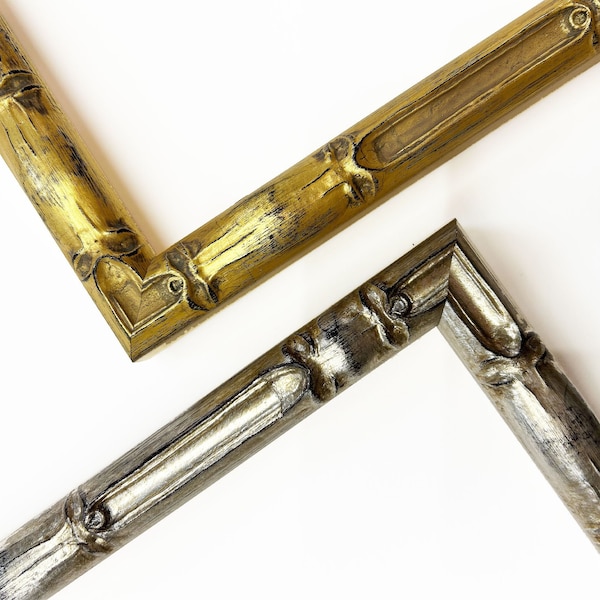 Bamboo Picture Frames Etsy