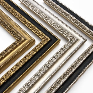 American 16x20 Gold Ornate Vintage Picture Frame
