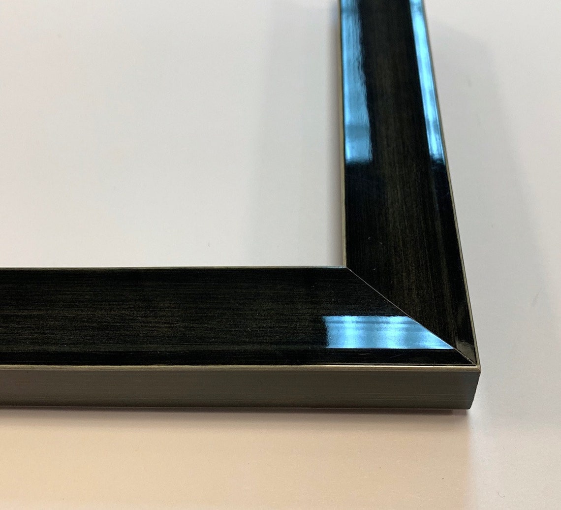 Glossy Picture Frames Lacquer Shiny Finish Bright Vibrant Etsy