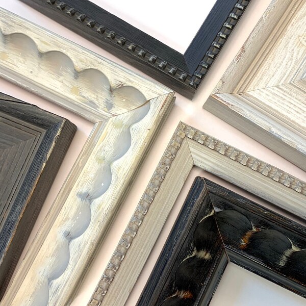 Country Cottage Picture Frames Etsy