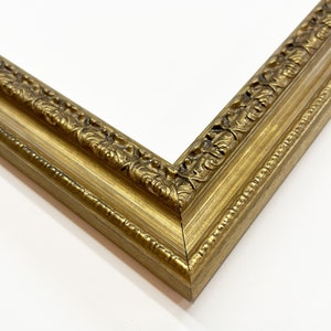 Ornate Picture Frames Gold Black Silver Victorian Antique Vintage ...